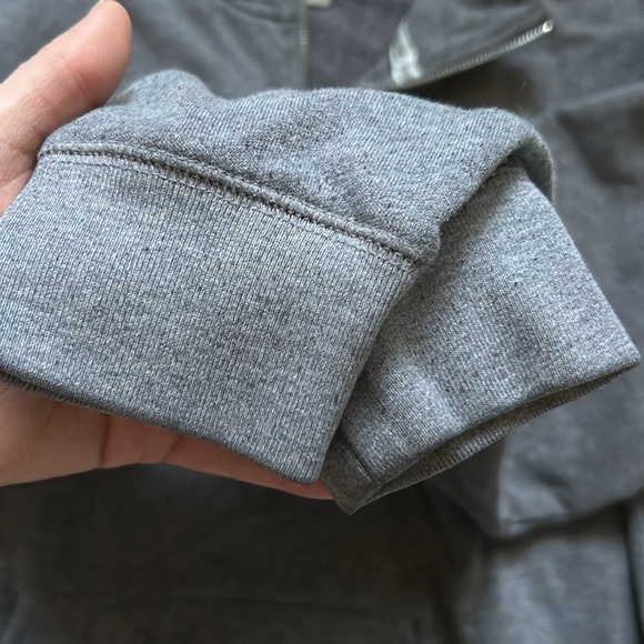 PINK Half Zip Sweater, Medium - Picture 3 of 5